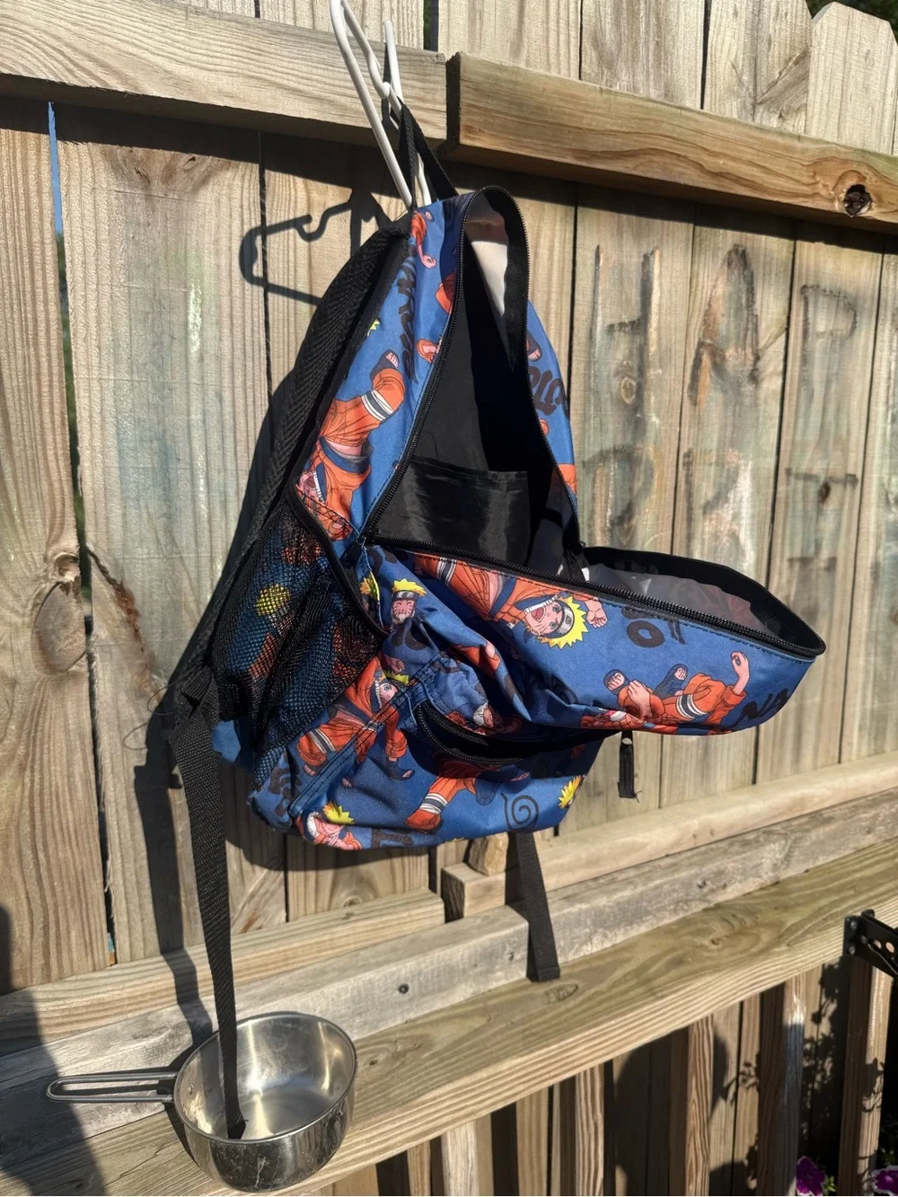 Naruto Kids Blue Character Backpack by Naruto